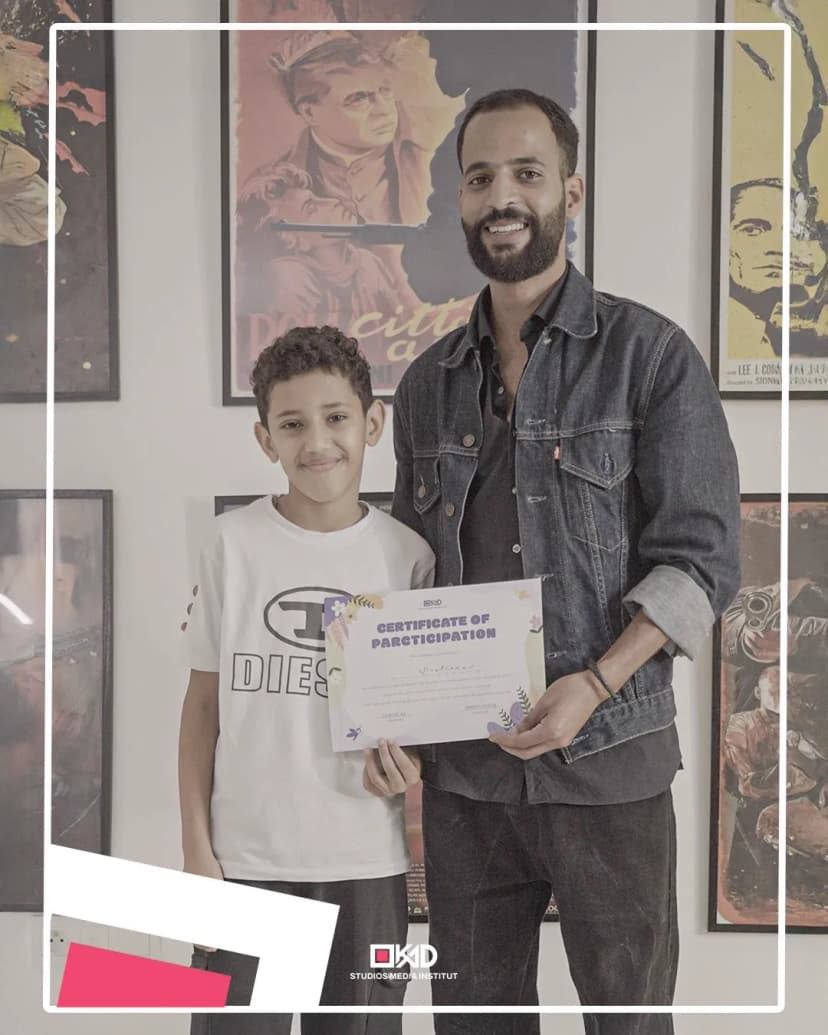 لحظة من الورشة 6