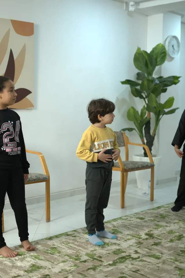 لحظة من الورشة 3